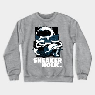 Sneaker Holic Armory Navy Sneaker Art Crewneck Sweatshirt